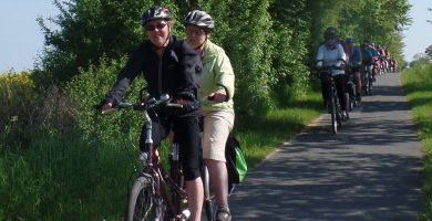 Mit dem Tandem unterwegs durch Mecklenburg